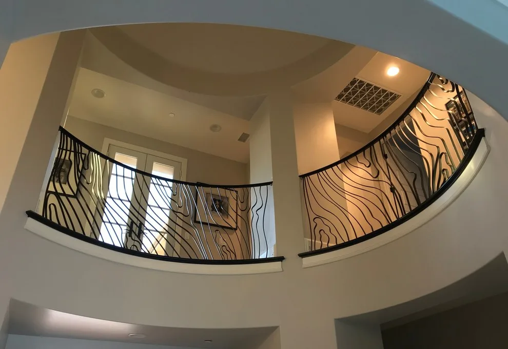 Contemporary Interior Railings by Naddour's Custom Metalworks/Baltic Iron Doors - Photo 5