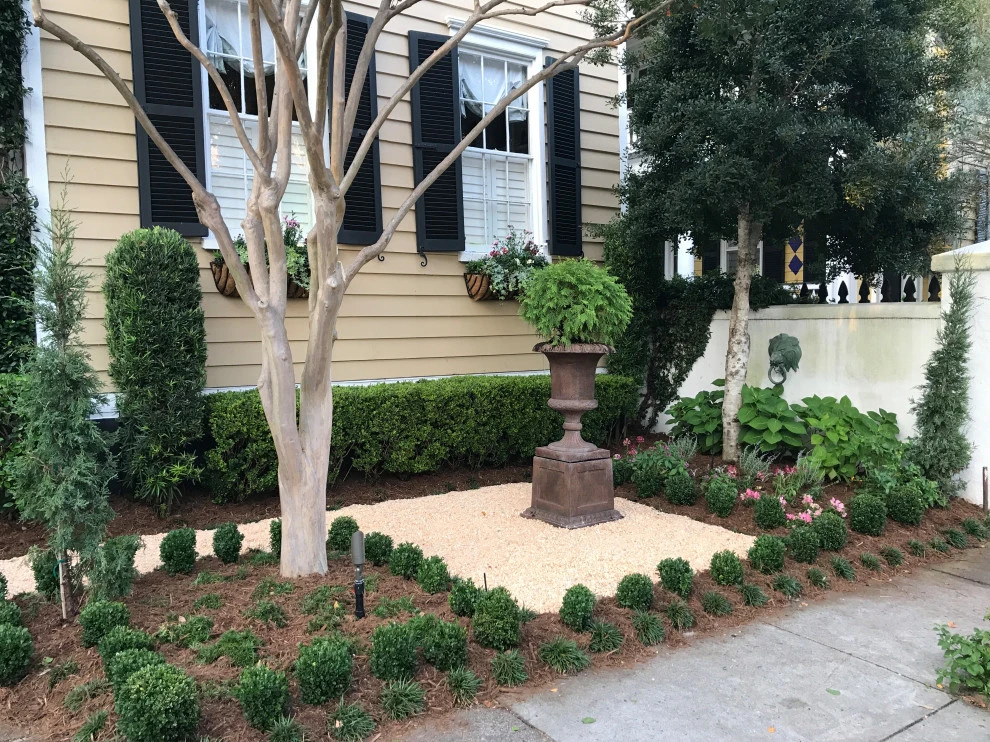 Historic Charleston Single c. 1870 by Linda Greenberg Landscape & Design, LLC - Photo 2