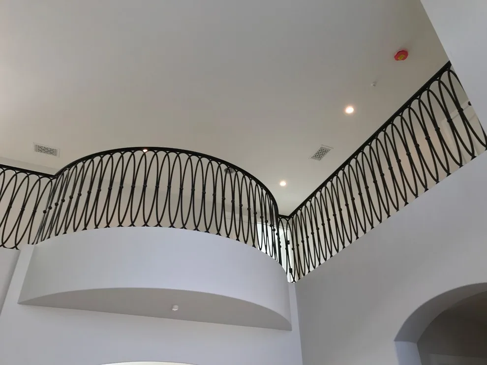 Contemporary Interior Railings by Naddour's Custom Metalworks/Baltic Iron Doors - Photo 2