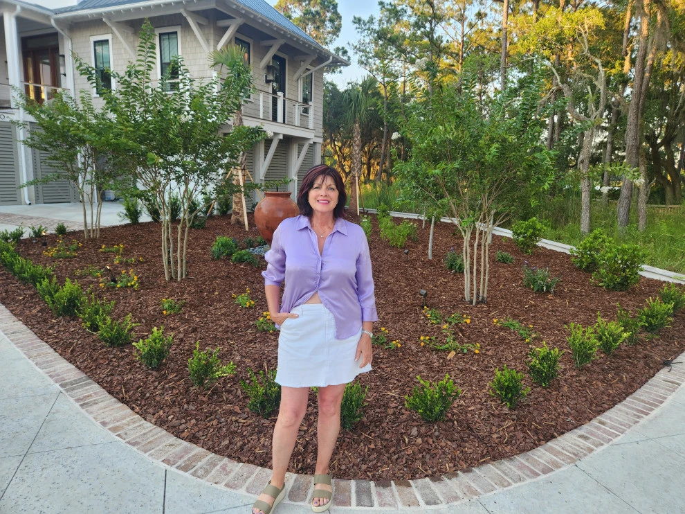 Garden Design - Kiawah River by Linda Greenberg Landscape & Design, LLC - Photo 7