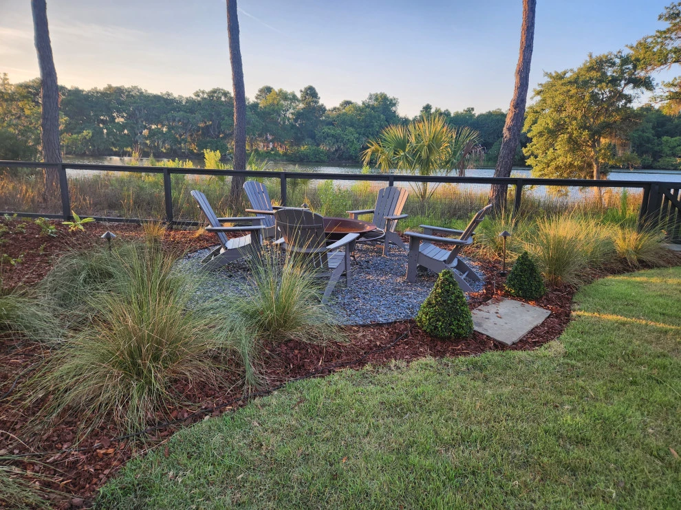 Garden Design - Kiawah River by Linda Greenberg Landscape & Design, LLC - Photo 10