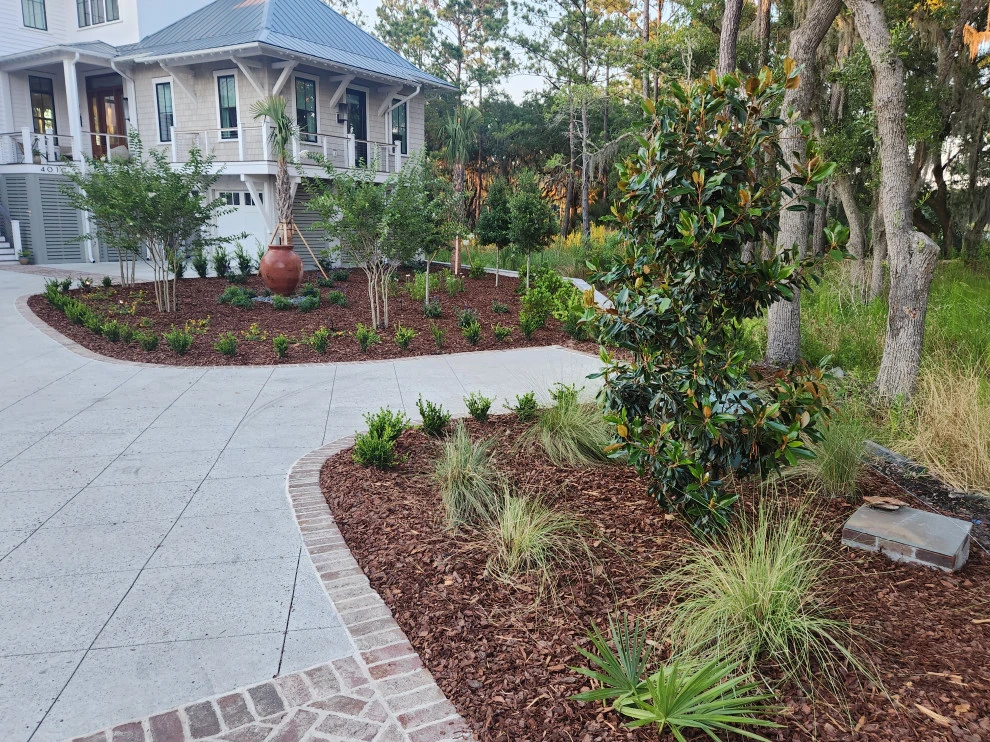Garden Design - Kiawah River by Linda Greenberg Landscape & Design, LLC - Photo 2