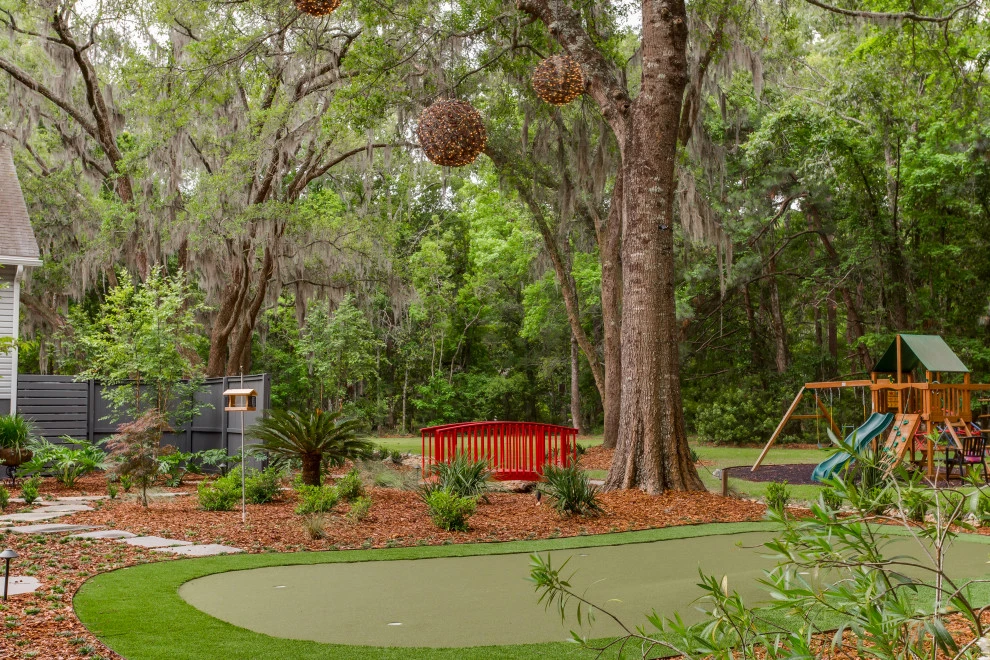 Total Garden Transformation Johns Island by Linda Greenberg Landscape & Design, LLC - Photo 11