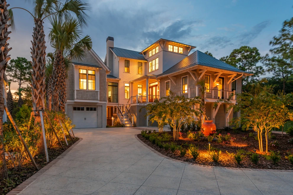 New Landscape Project - Kiawah River by Linda Greenberg Landscape & Design, LLC - Photo 2