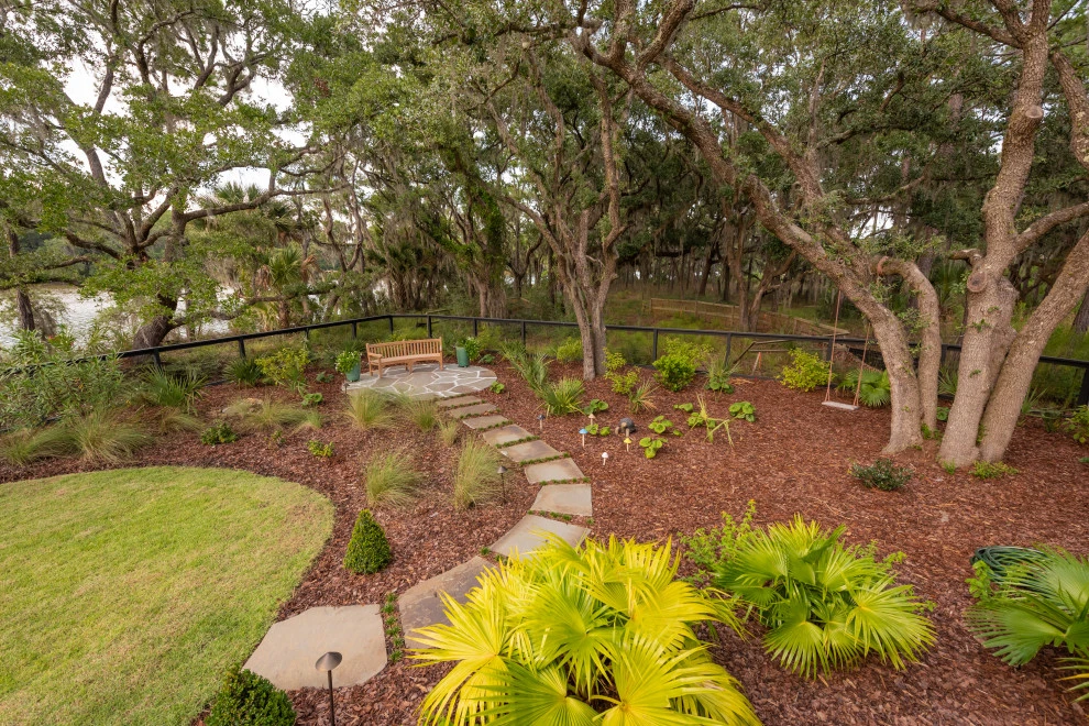 New Landscape Project - Kiawah River by Linda Greenberg Landscape & Design, LLC - Photo 11