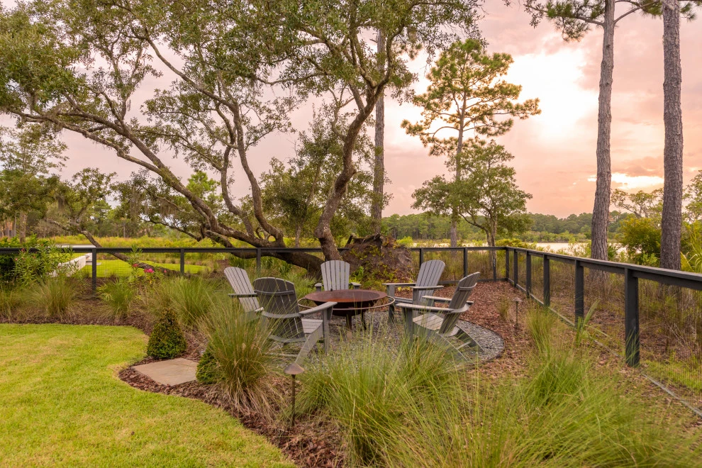 New Landscape Project - Kiawah River by Linda Greenberg Landscape & Design, LLC - Photo 6