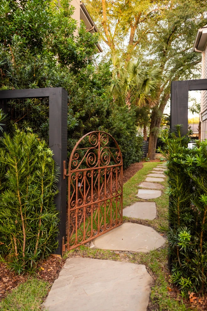 Clonmel| Newly Constructed Home Mount Pleasant by Linda Greenberg Landscape & Design, LLC - Photo 4