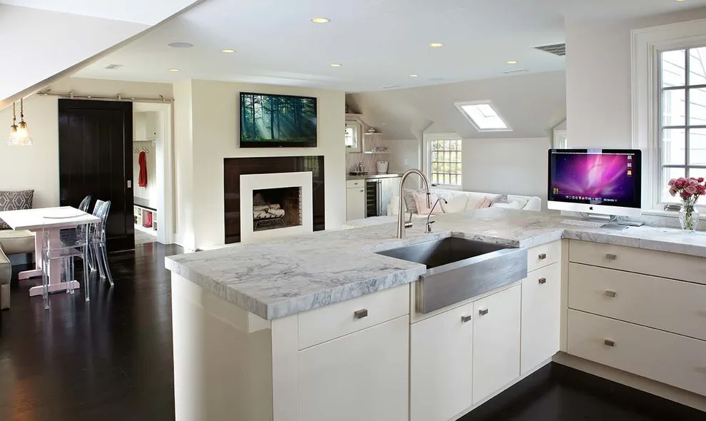 Contemporary Culinary Space by TR Design-Build Firm - Photo 8