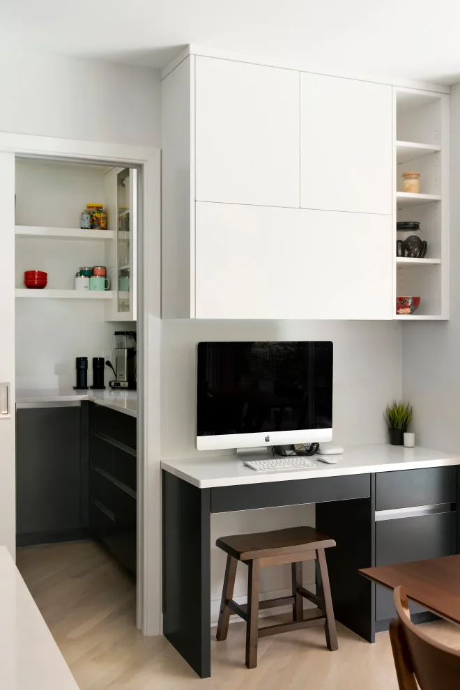 Contemporary Kitchen Renovation by Bluestem Remodeling - Photo 8