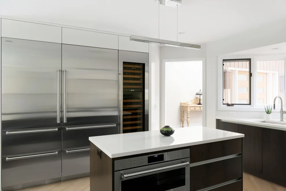 Contemporary Kitchen Renovation by Bluestem Remodeling - Photo 5