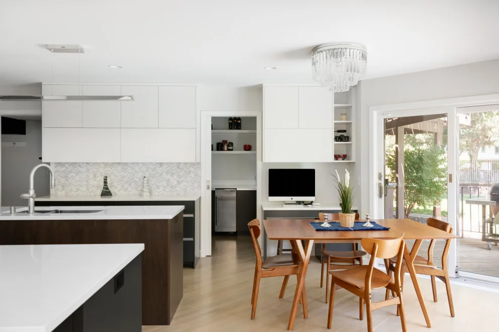 Contemporary Kitchen Renovation by Bluestem Remodeling - Photo 13