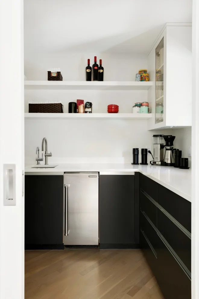 Contemporary Kitchen Renovation by Bluestem Remodeling - Photo 12