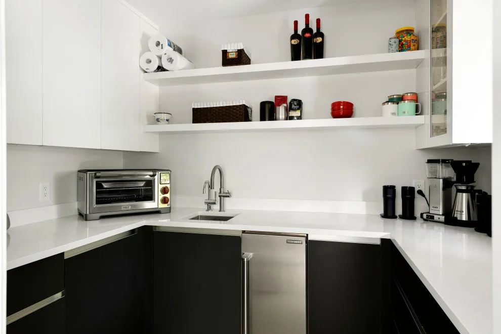Contemporary Kitchen Renovation by Bluestem Remodeling - Photo 11