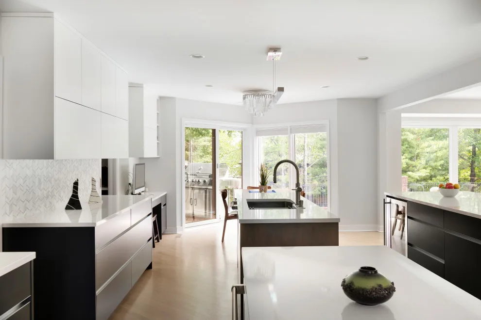 Contemporary Kitchen Renovation by Bluestem Remodeling - Photo 14