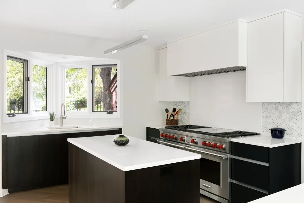 Contemporary Kitchen Renovation by Bluestem Remodeling - Photo 10