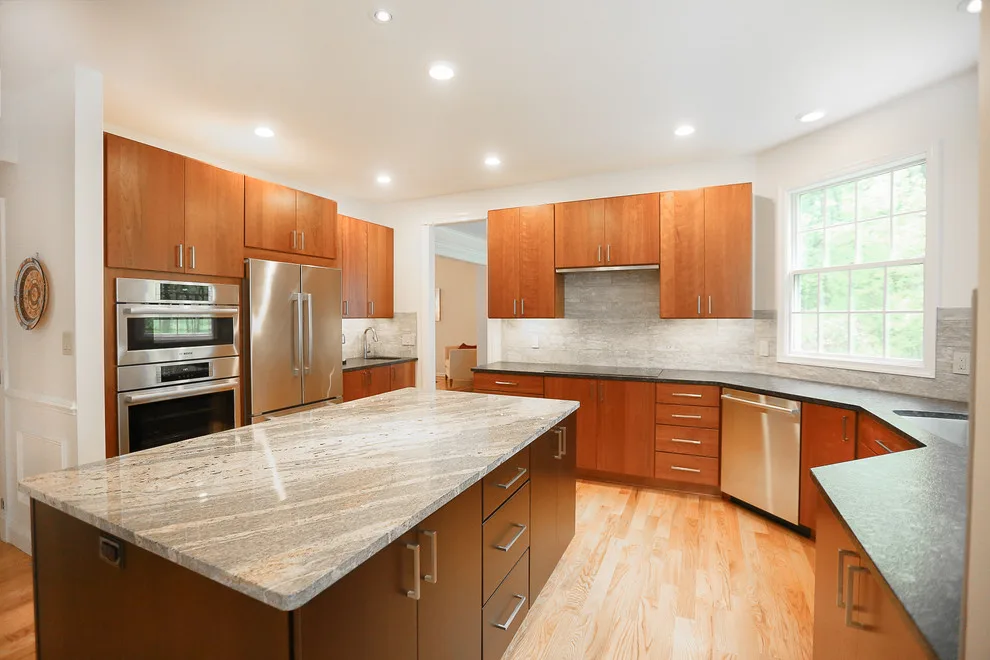 Contemporary Kitchen in Ambler, PA by Meridian Construction - Photo 14