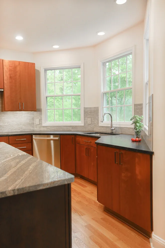 Contemporary Kitchen in Ambler, PA by Meridian Construction - Photo 5