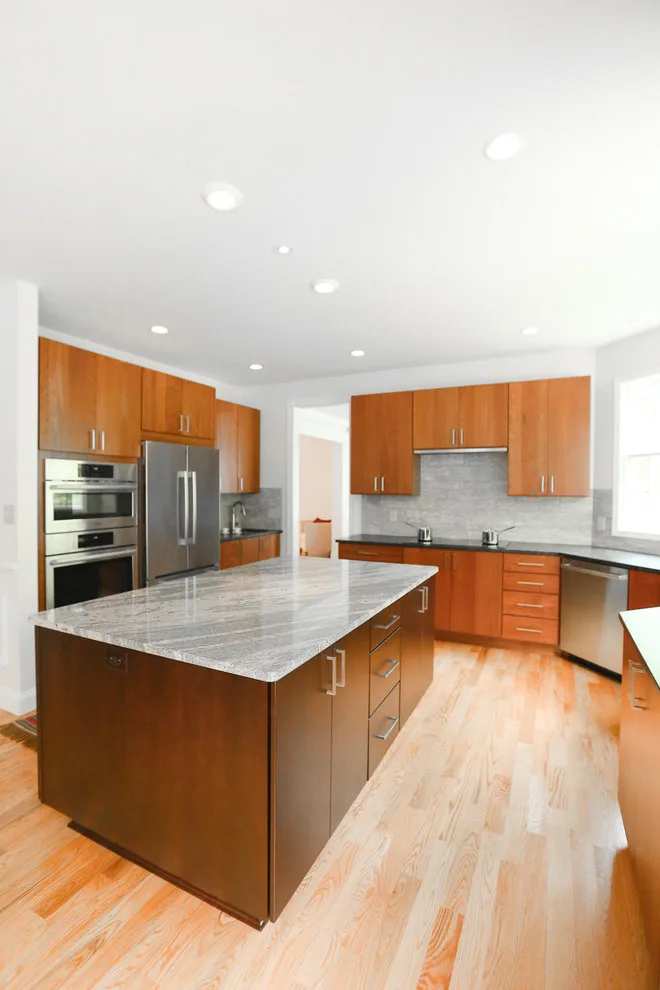Contemporary Kitchen in Ambler, PA by Meridian Construction - Photo 12