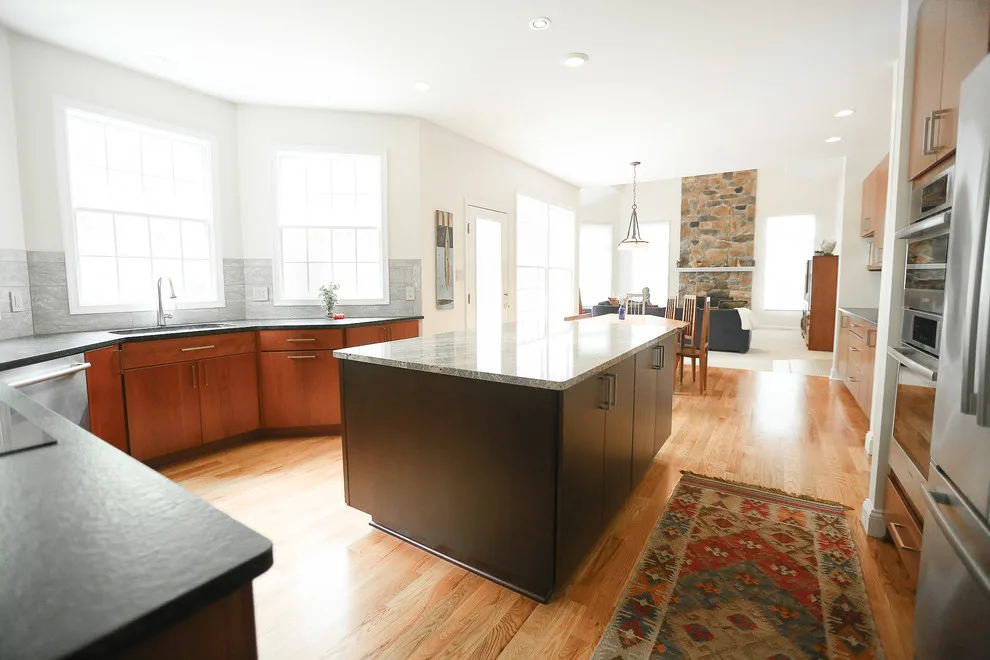 Contemporary Kitchen in Ambler, PA by Meridian Construction - Photo 8