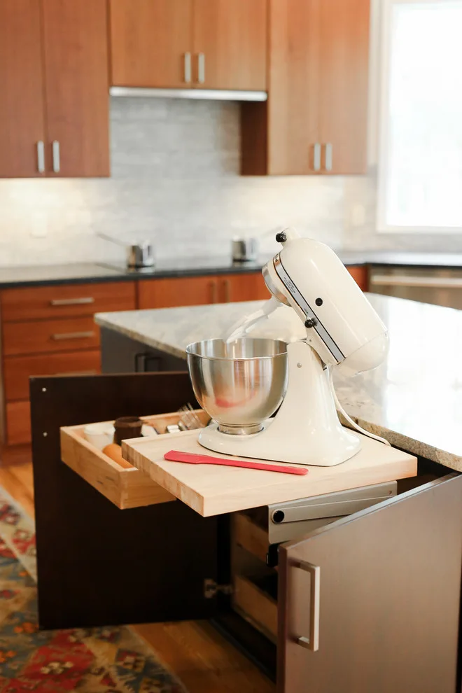 Contemporary Kitchen in Ambler, PA by Meridian Construction - Photo 13