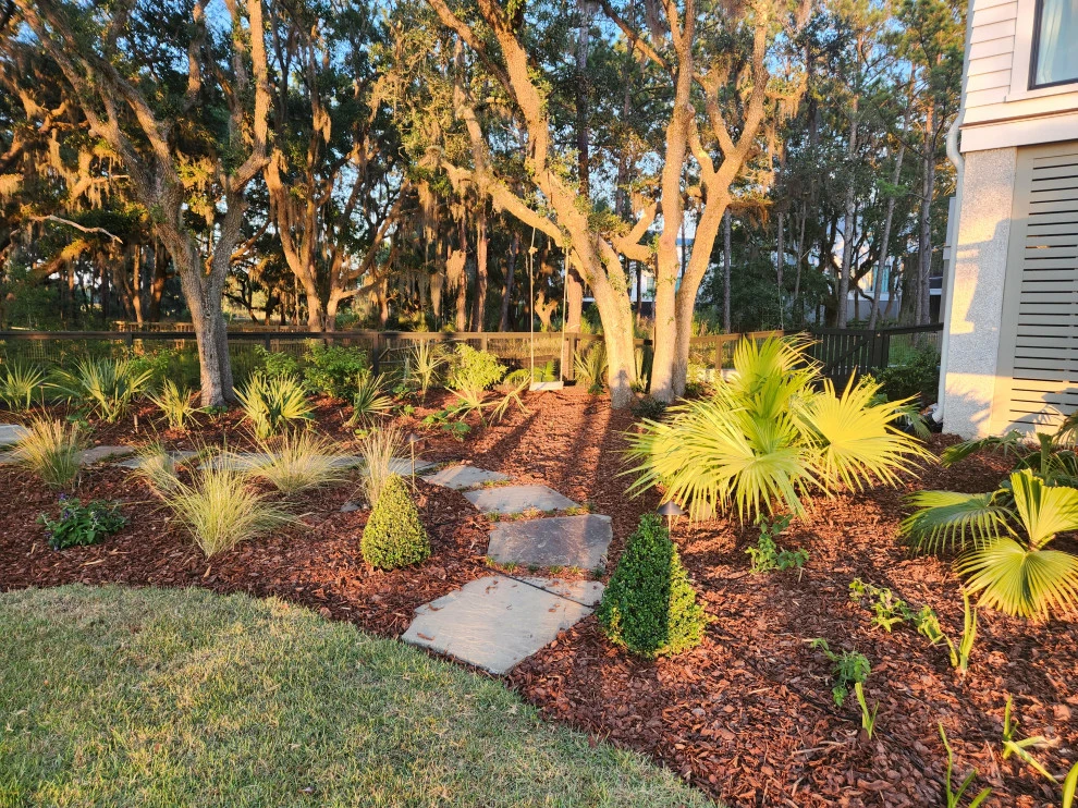 Garden Design - Kiawah River by Linda Greenberg Landscape & Design, LLC - Photo 12