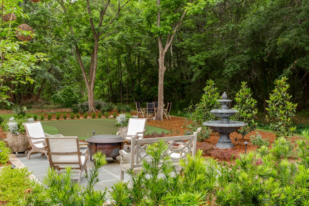 Total Garden Transformation Johns Island by Linda Greenberg Landscape & Design, LLC - Photo 13
