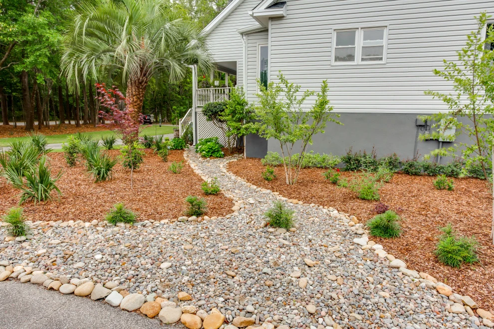 Total Garden Transformation Johns Island by Linda Greenberg Landscape & Design, LLC - Photo 7