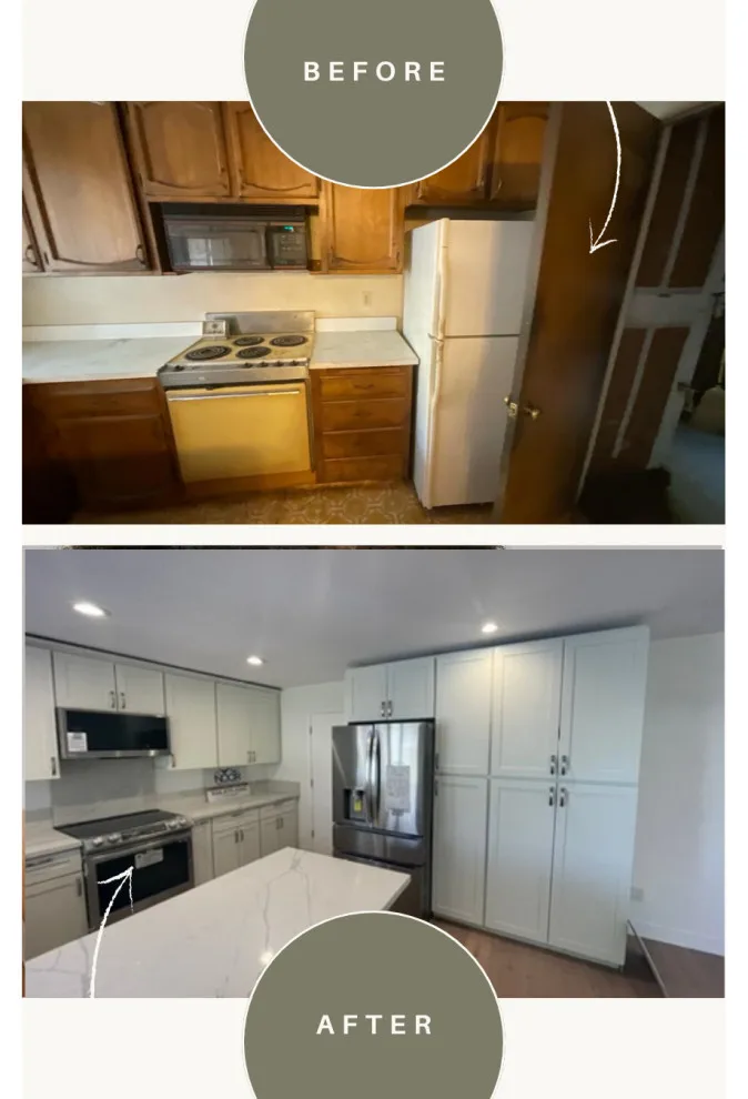 Contemporary Kitchen Renovation in Sacramento by Noor Construction Inc. - Photo 2