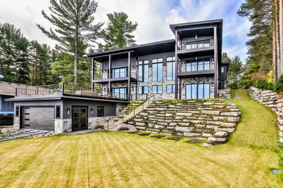 Contemporary Lakeside Retreat by Schultz Building Inc - Photo 60