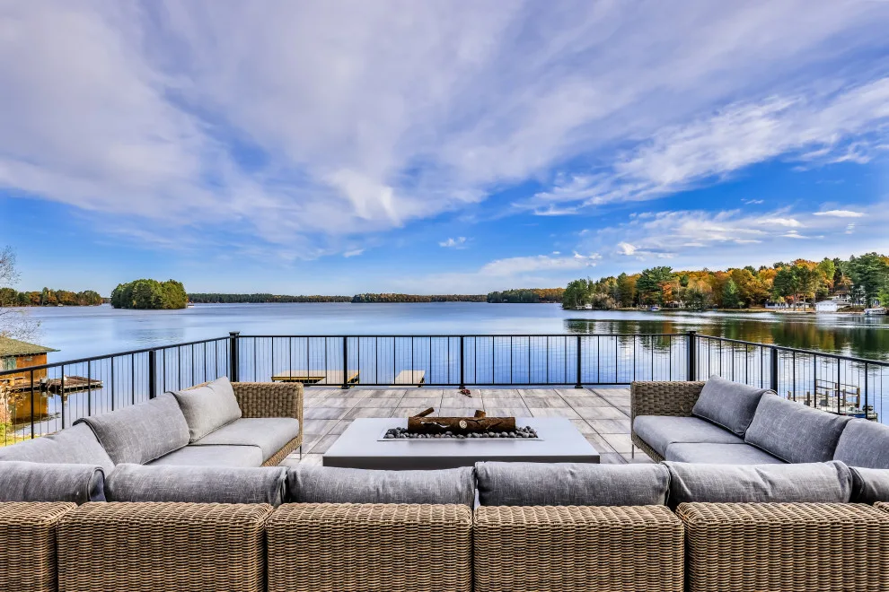 Contemporary Lakeside Retreat by Schultz Building Inc - Photo 26