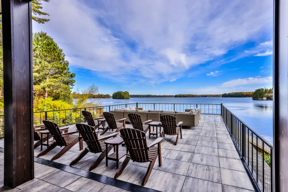 Contemporary Lakeside Retreat by Schultz Building Inc - Photo 41