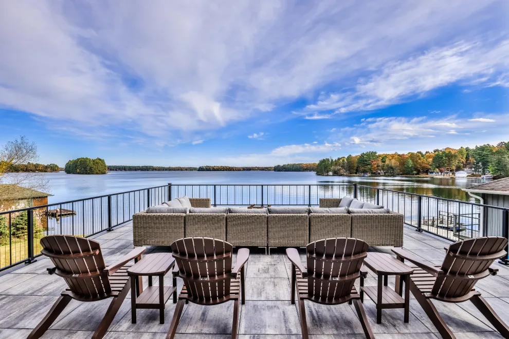 Contemporary Lakeside Retreat by Schultz Building Inc - Photo 12