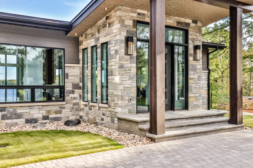 Contemporary Lakeside Retreat by Schultz Building Inc - Photo 63