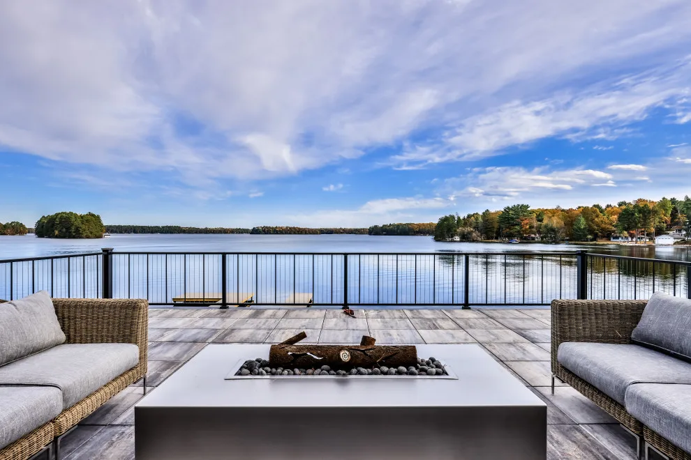 Contemporary Lakeside Retreat by Schultz Building Inc - Photo 66