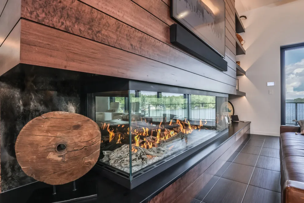 Contemporary Lakeside Retreat by Schultz Building Inc - Photo 27
