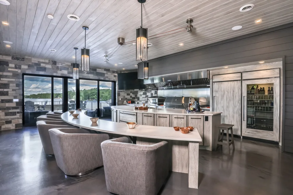 Contemporary Lakeside Retreat by Schultz Building Inc - Photo 31