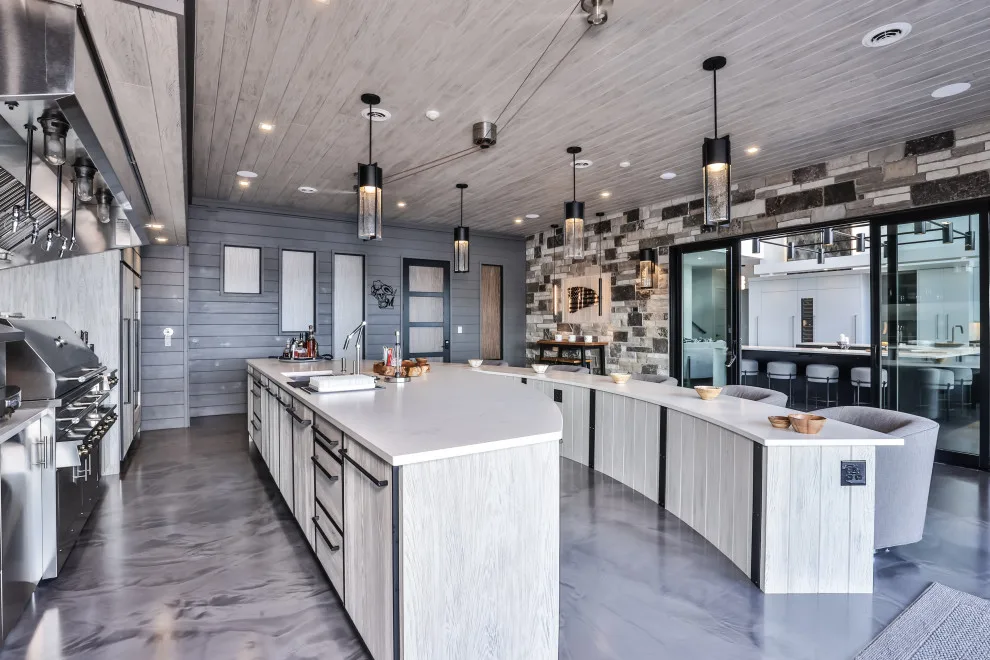 Contemporary Lakeside Retreat by Schultz Building Inc - Photo 8