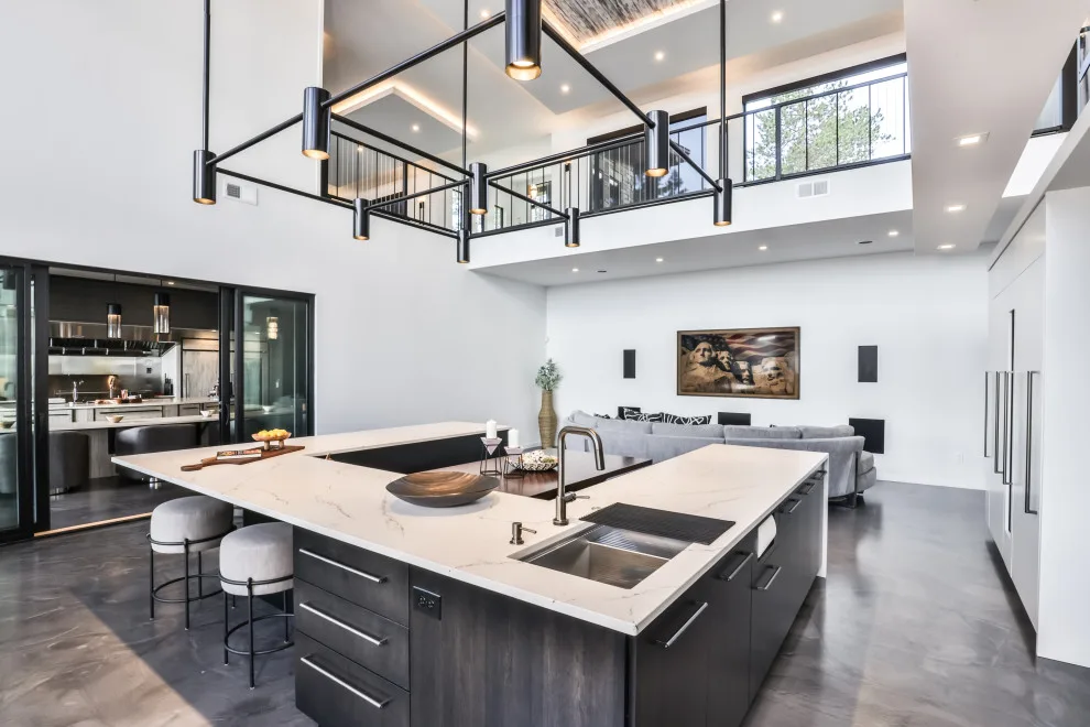 Contemporary Lakeside Retreat by Schultz Building Inc - Photo 64