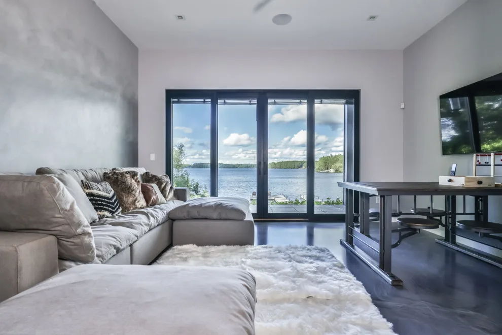 Contemporary Lakeside Retreat by Schultz Building Inc - Photo 28