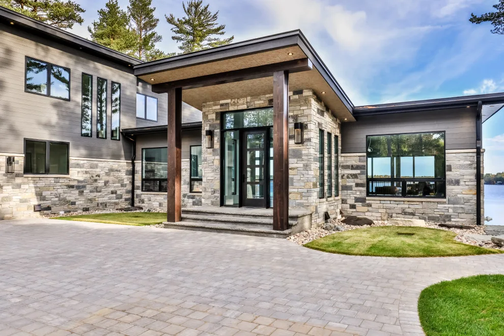 Contemporary Lakeside Retreat by Schultz Building Inc - Photo 13