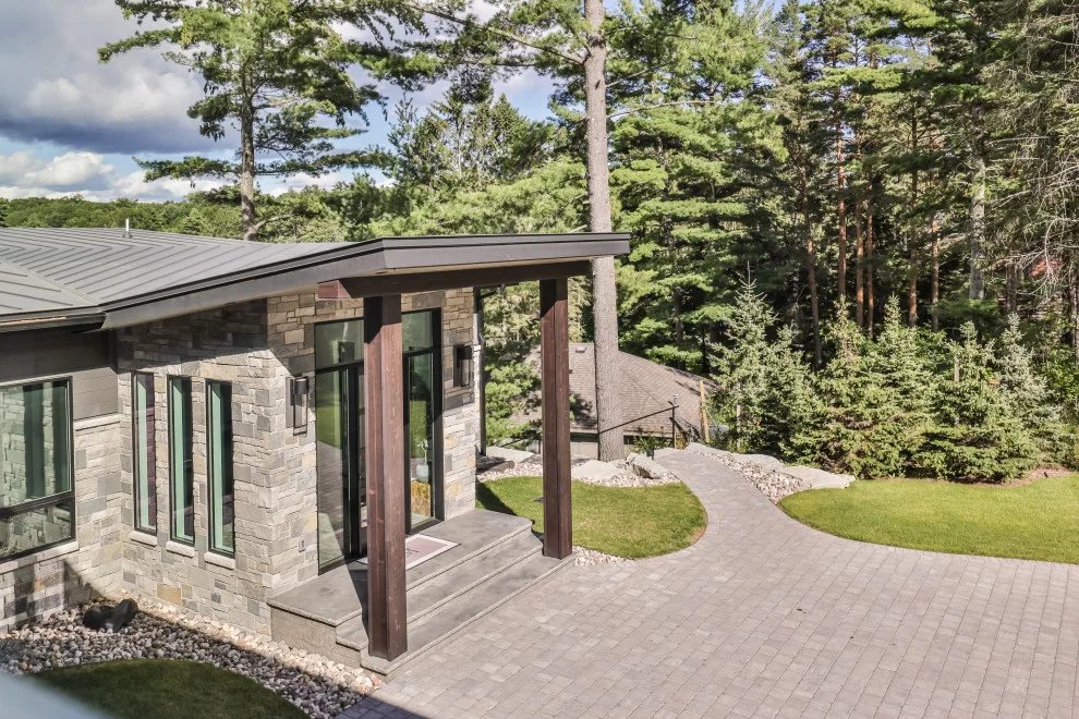 Contemporary Lakeside Retreat by Schultz Building Inc - Photo 37