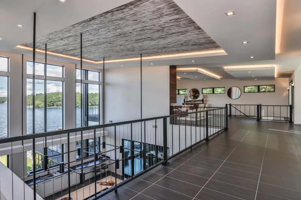 Contemporary Lakeside Retreat by Schultz Building Inc - Photo 19