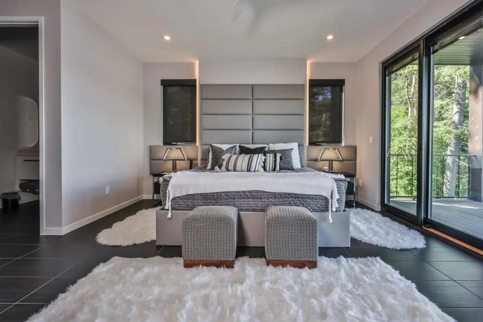Contemporary Lakeside Retreat by Schultz Building Inc - Photo 46