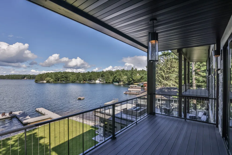 Contemporary Lakeside Retreat by Schultz Building Inc - Photo 44