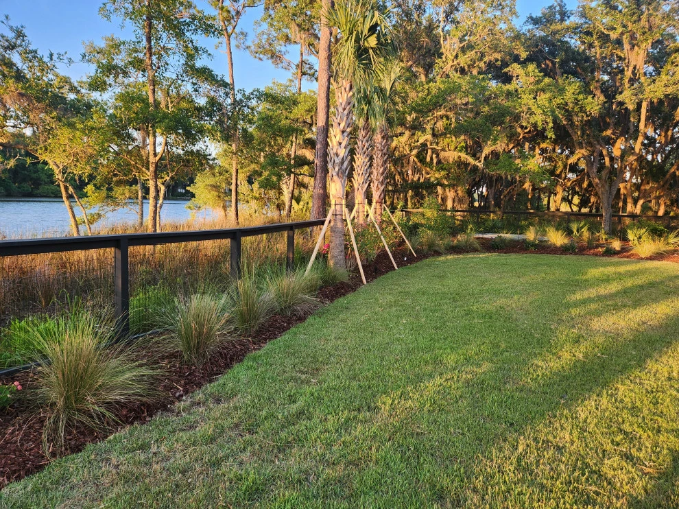 Garden Design - Kiawah River by Linda Greenberg Landscape & Design, LLC - Photo 6