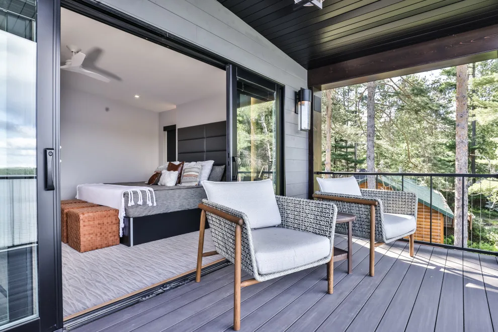Contemporary Lakeside Retreat by Schultz Building Inc - Photo 34