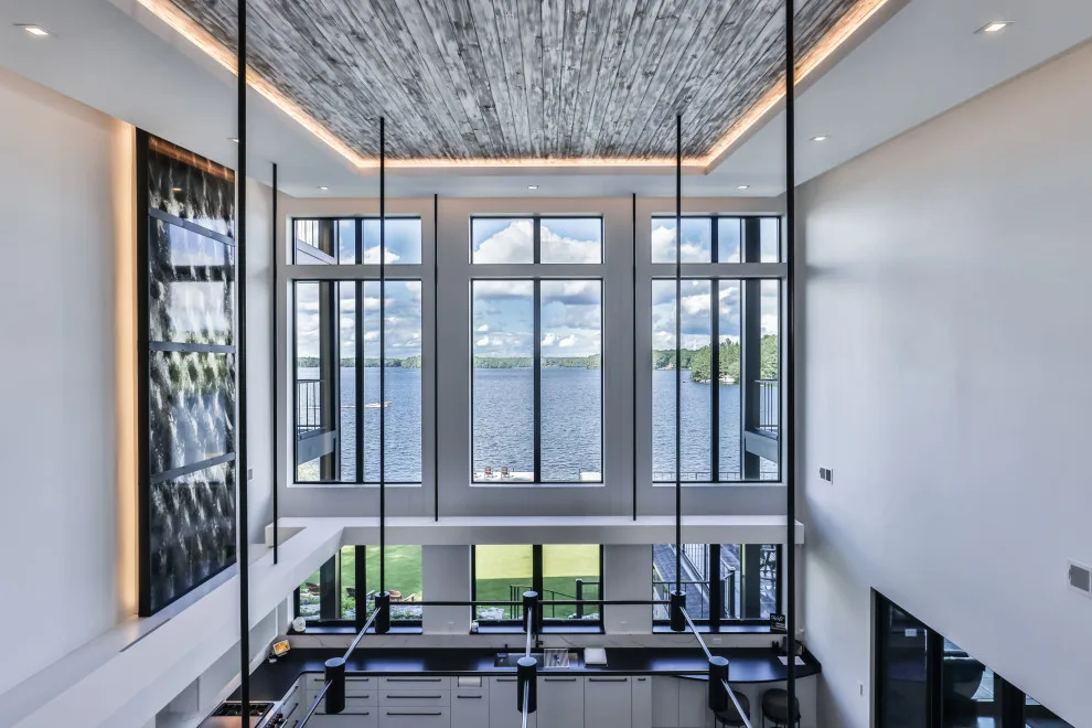Contemporary Lakeside Retreat by Schultz Building Inc - Photo 14