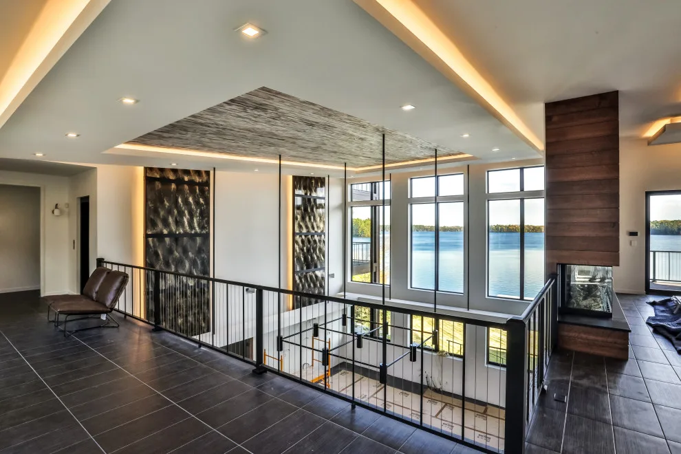 Contemporary Lakeside Retreat by Schultz Building Inc - Photo 48