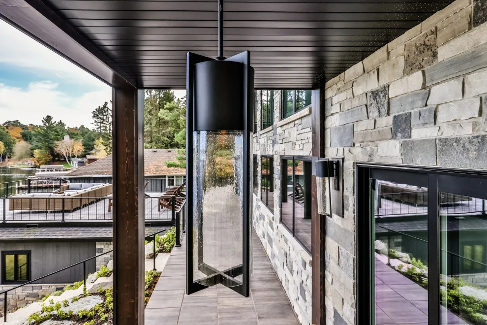 Contemporary Lakeside Retreat by Schultz Building Inc - Photo 22