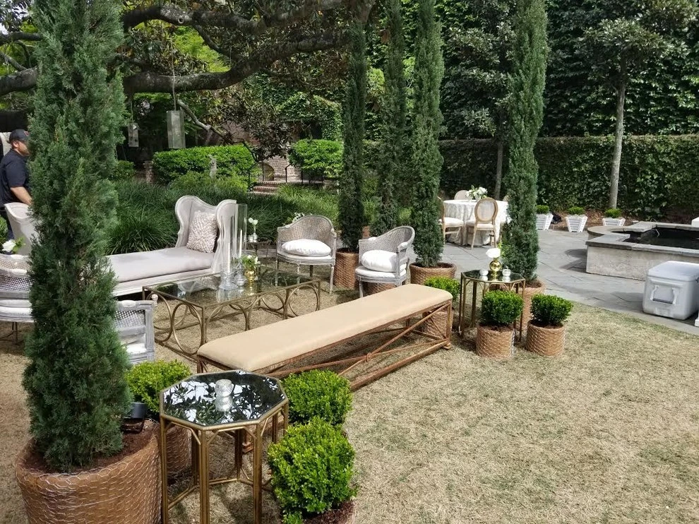 Wedding in Charleston by Linda Greenberg Landscape & Design, LLC - Photo 2